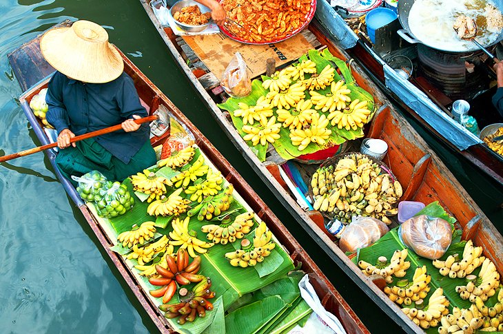 Floating Markets