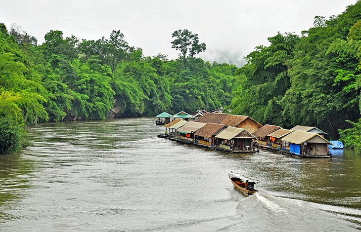 Sai Yok Yai Waterfall