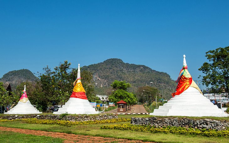 Three Pagodas Pass Three Pagodas Pass