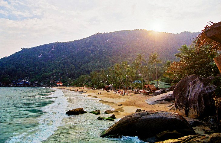 Koh Phangan Beaches