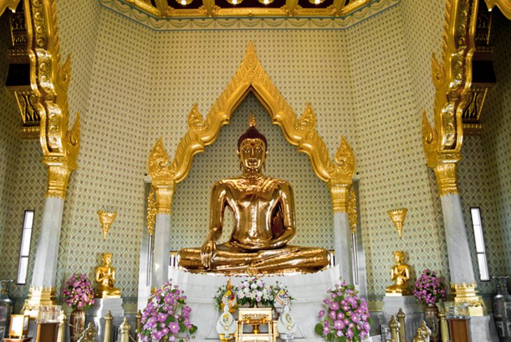 وات ترایمیت، معبد بودا طلایی