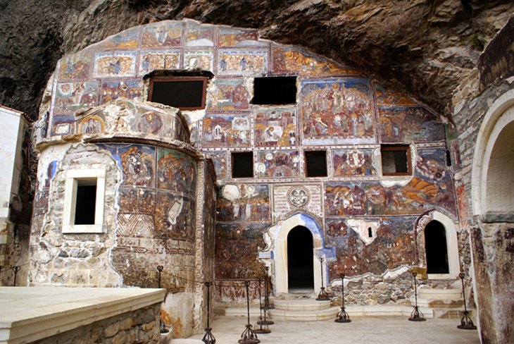 Sumela Monastery