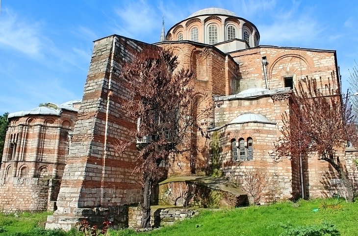 کلیسا Chora (Kariye Müzesi)