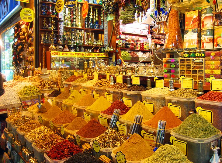 بازار ادویه (Mısır Çarşısı)