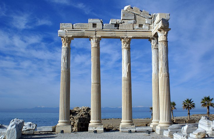 Temples of Apollo and Athena