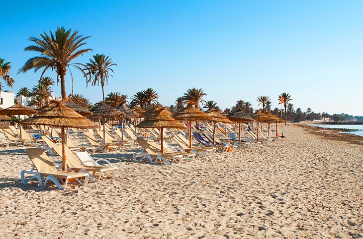 Plage Sidi Maharès