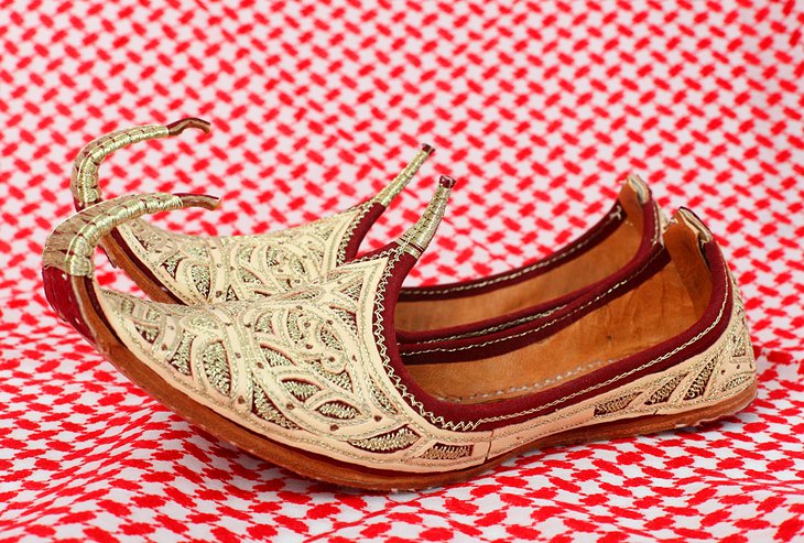 Traditional Arabic shoes