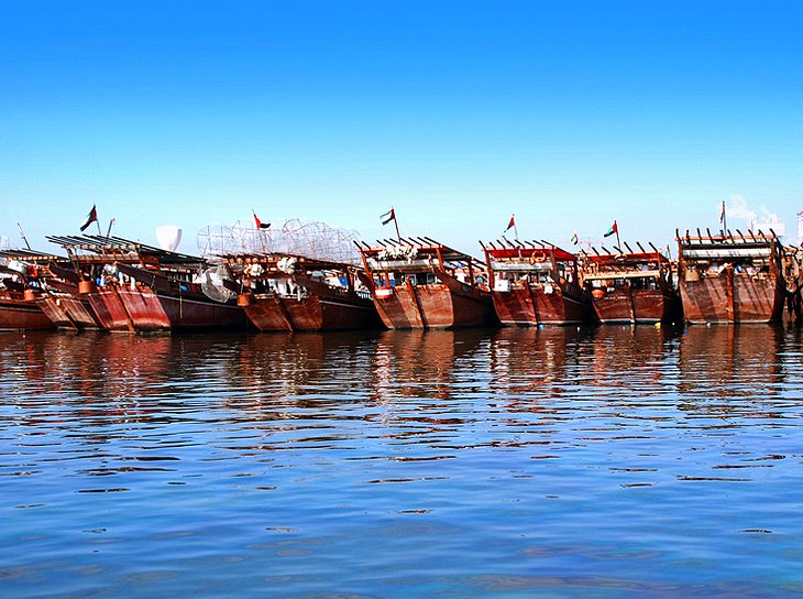 Ajman Dhow Building Yard