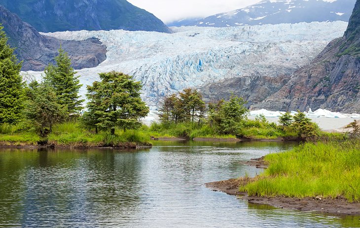 Mendenhall Glacier