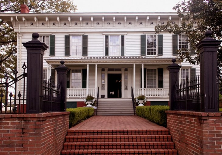 First White House of the Confederacy