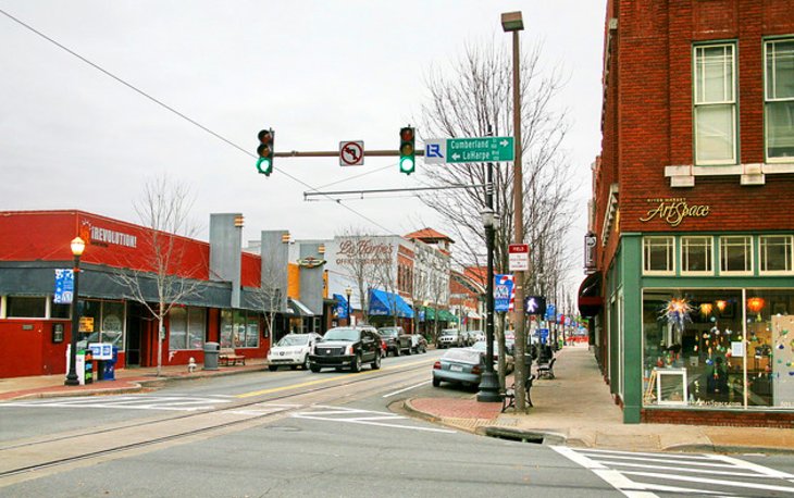 River Market District