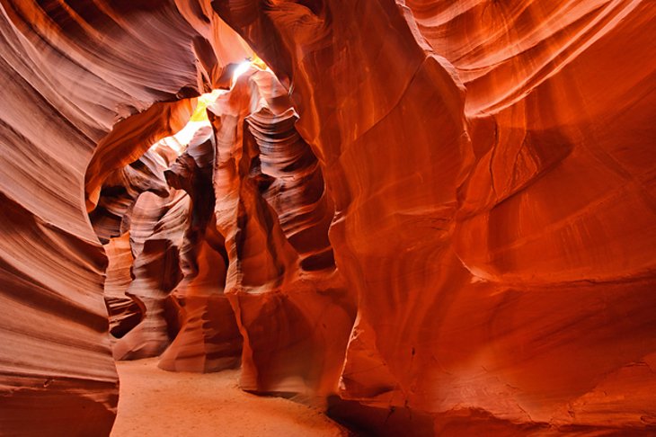 Cañón de Antilope / Antelope Canyon - Arizona, Naturaleza-USA (2)