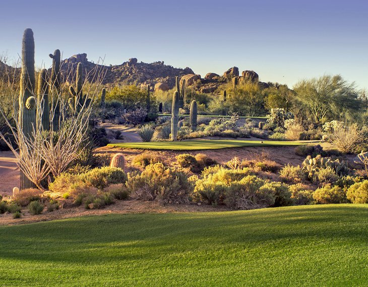 Golf course in Scottsdale