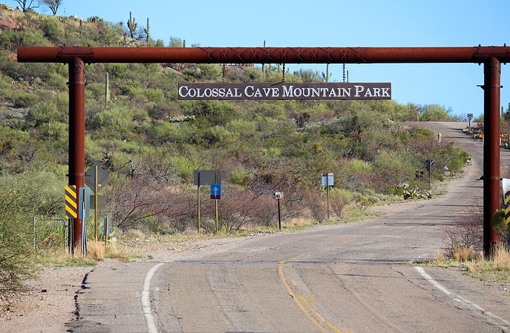 Colossal Cave Mountain Park Campground