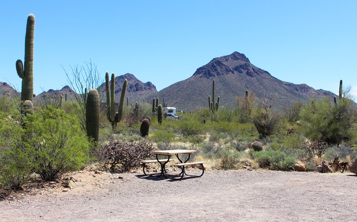 Tucson, Gilbert Ray Campground