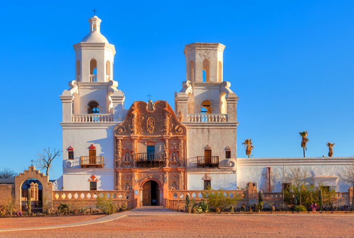 Mission San Xavier del Bac