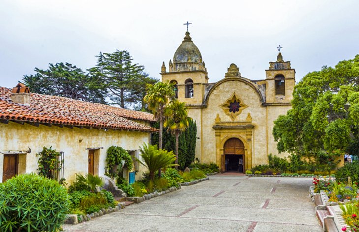 Mission San Carlos Borromeo del Rio in Carmel
