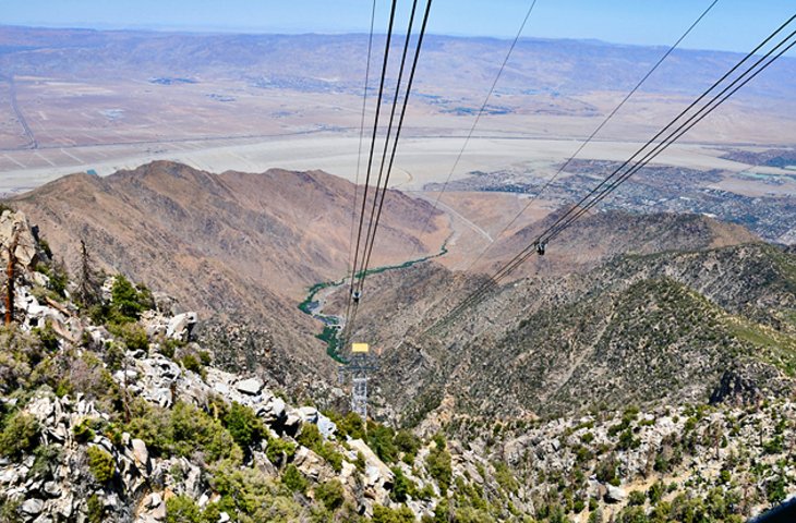 Palm Springs Aerial Tramway and Mount San Jacinto