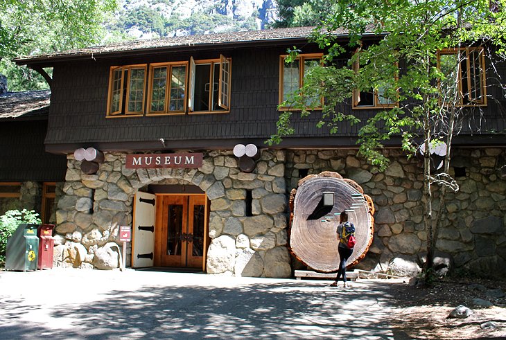 Yosemite Museum and Indian Village
