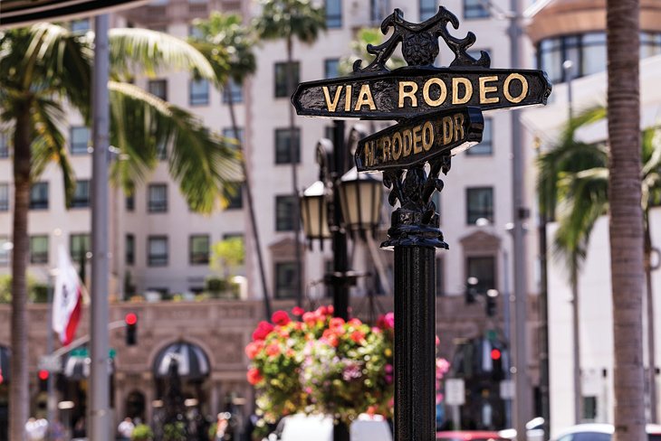 Rodeo Drive shopping