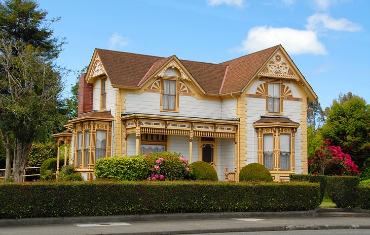 Victorian home in Ferndale