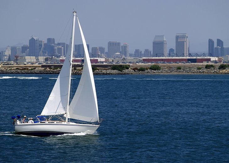 Sail San Diego Bay