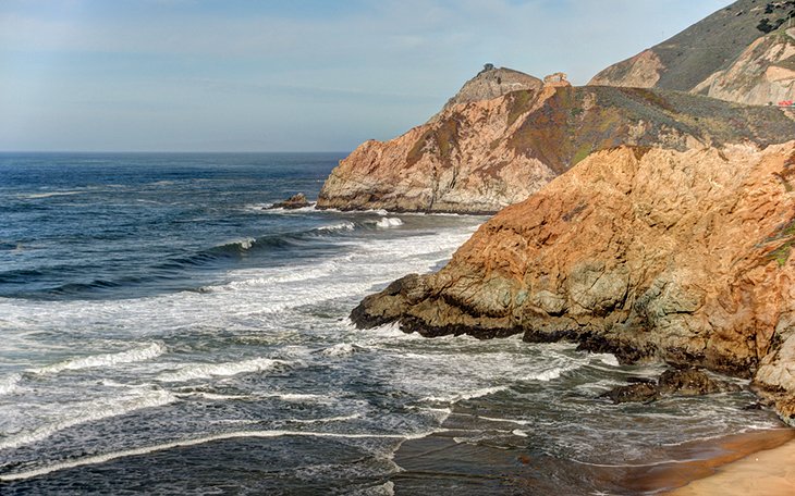 Half Moon Bay coastline