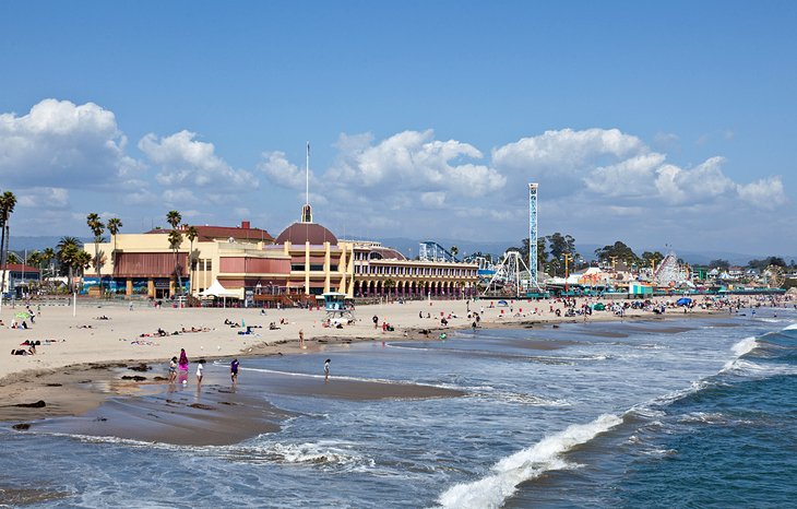 Santa Cruz and the Beach Boardwalk