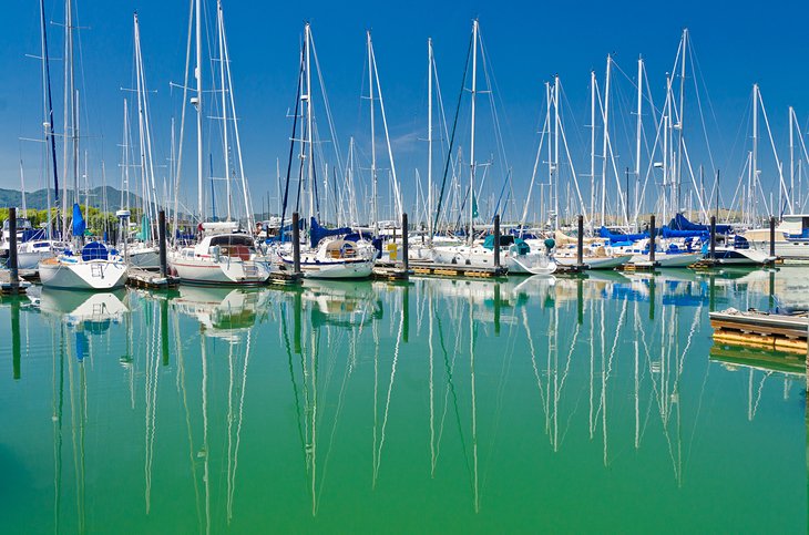 Marina in Sausalito