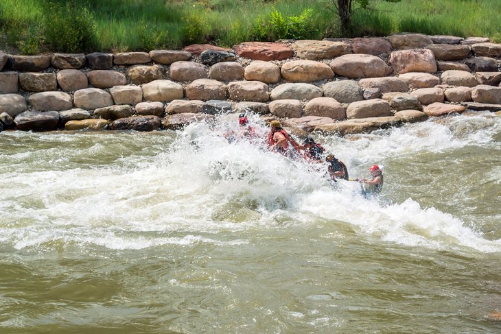 Raft Down the Animas River