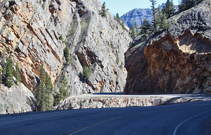 San Juan Scenic Byway and the Million Dollar Highway