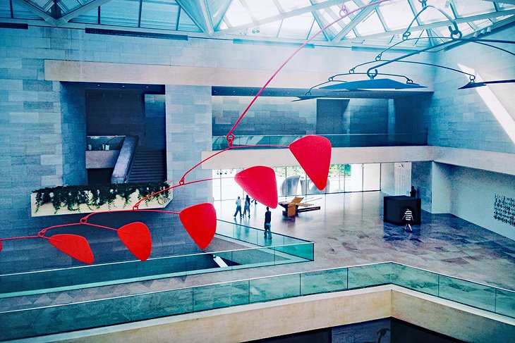 Underground Moving Walkway at the National Gallery of Art