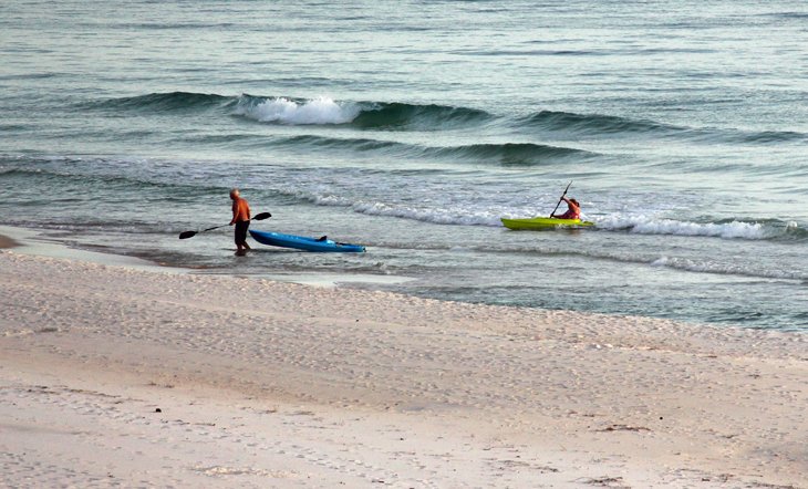 Kayaks in Panama City Beach
