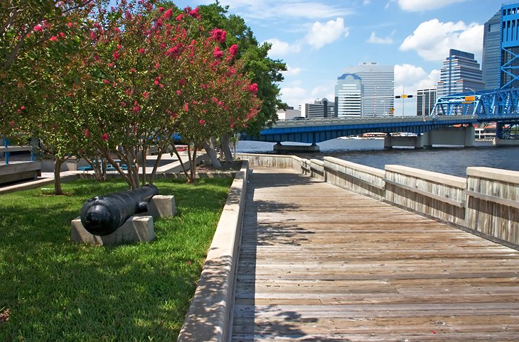 Riverwalk in Jacksonville