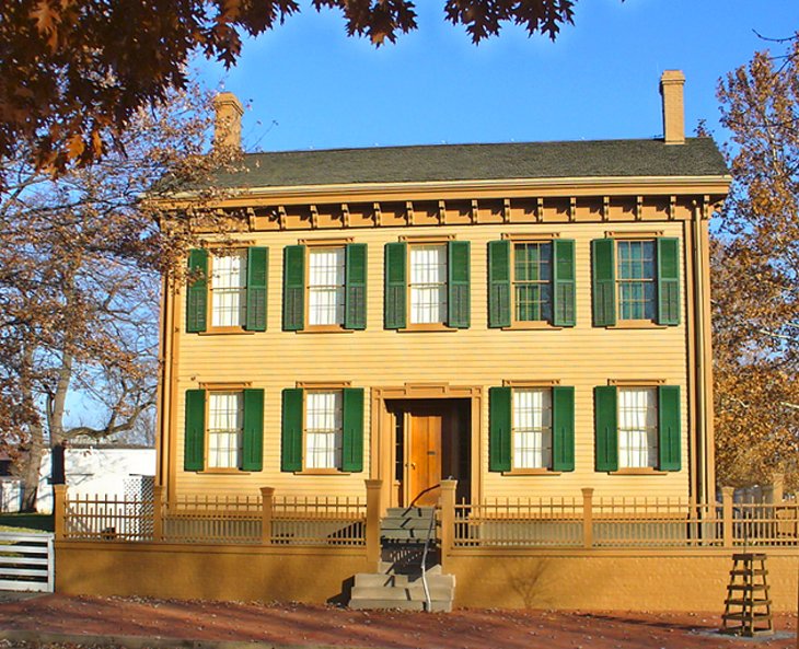 Lincoln Home National Historic Site
