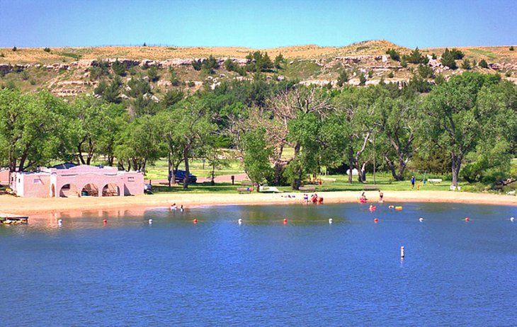 Lake Scott State Park