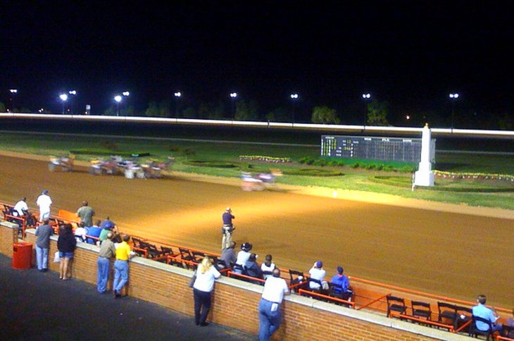 Red Mile Harness Track