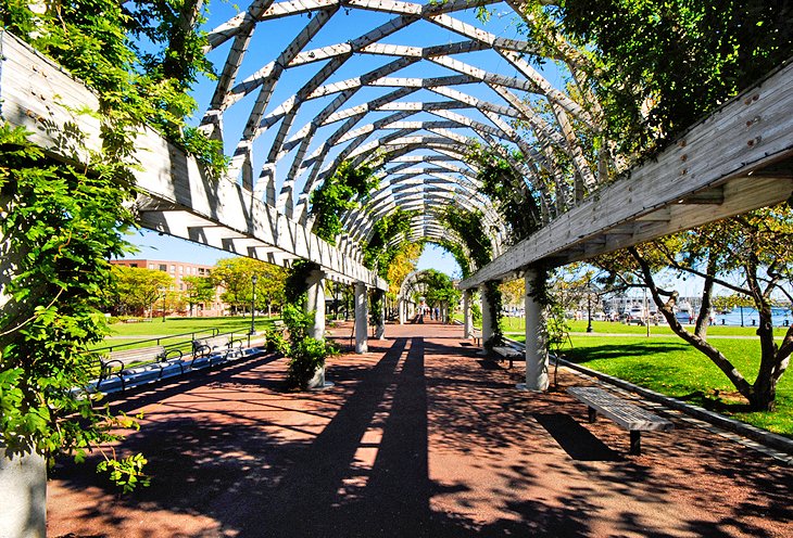 Christopher Columbus Waterfront Park