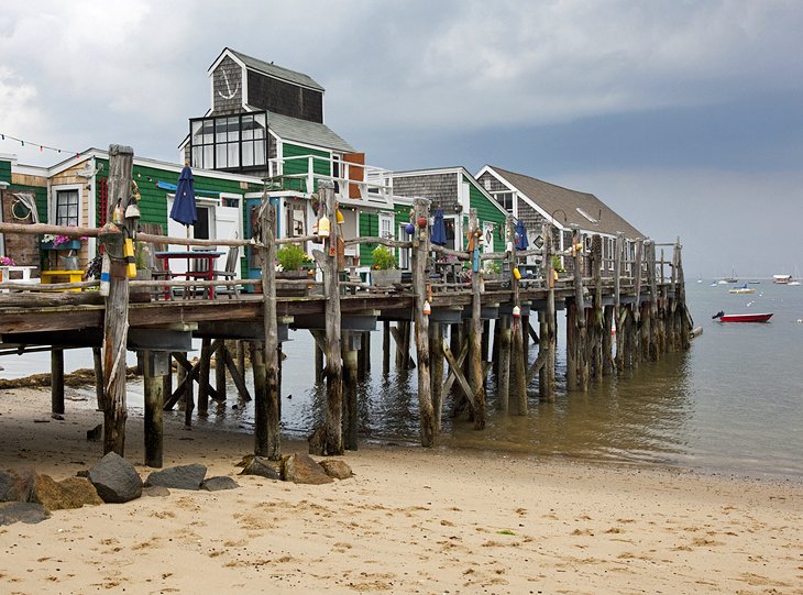 Provincetown waterfront