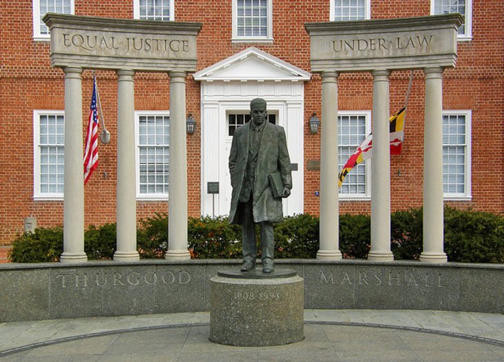 Thurgood Marshall Memorial