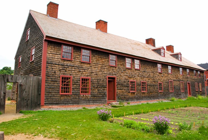 Old Fort Western Museum on the Kennebec