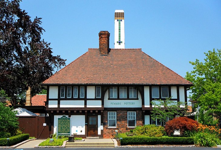 Pewabic Pottery