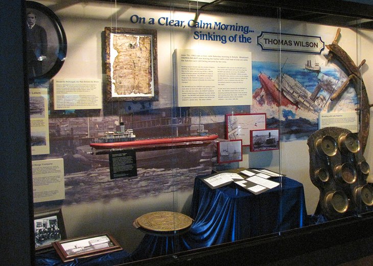 Lake Superior Maritime Visitors Center