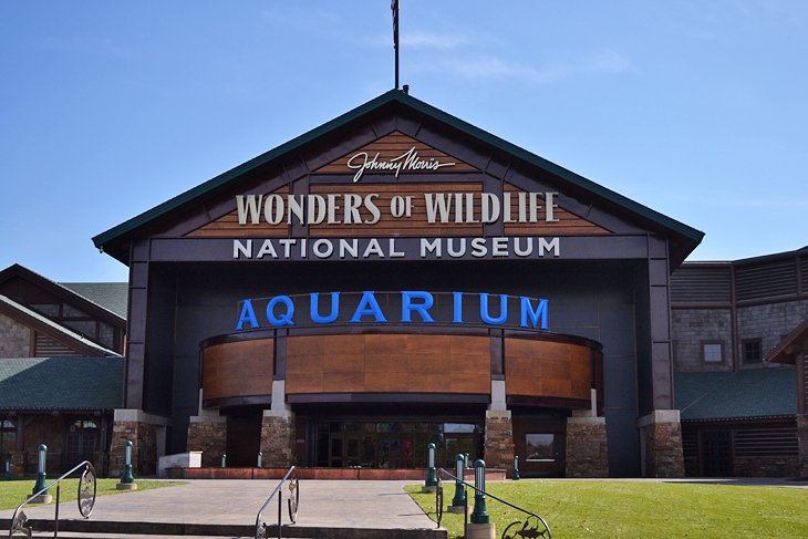 Wonders of Wildlife National Museum and Aquarium