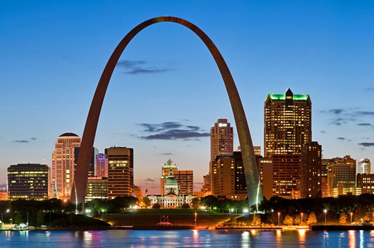 St Louis Gateway Arch