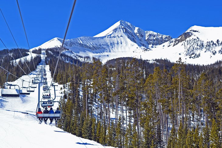 Winter Fun in Big Sky Montana