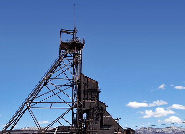 The World Museum of Mining in Butte