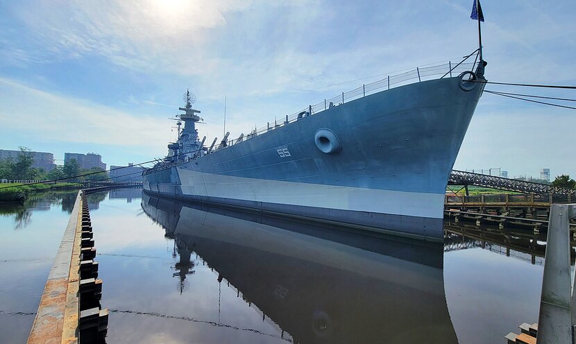 Battleship North Carolina