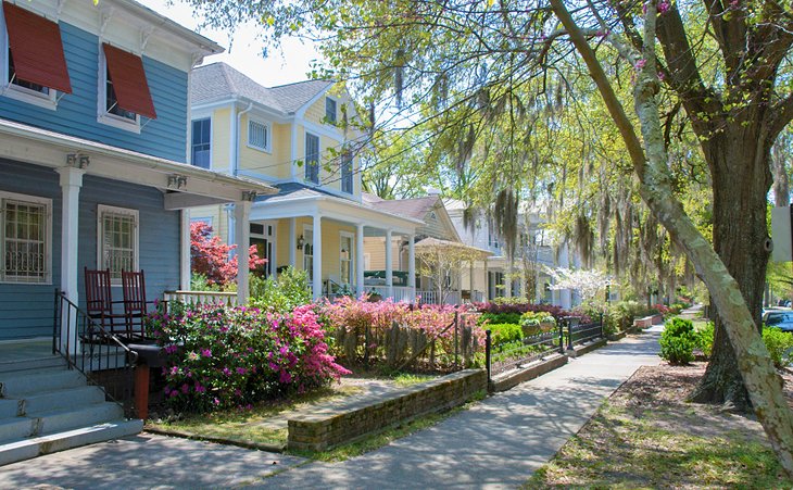 Historic District in Downtown Wilmington
