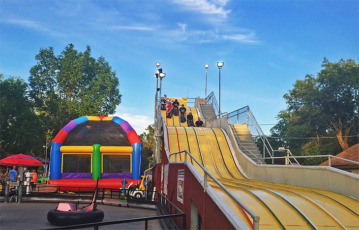 The Super Slide Amusement Park at Sertoma Park
